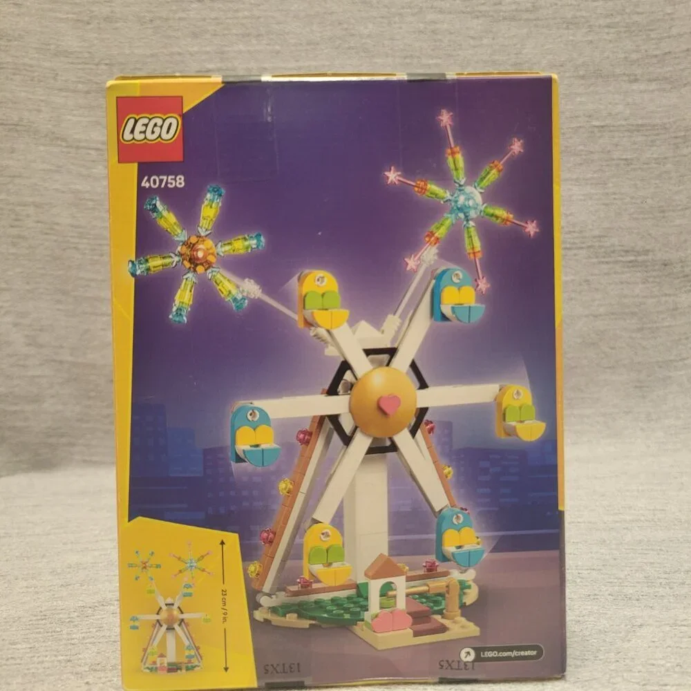 Lego Creator Celebration Ferris Wheel with Fireworks (40758)